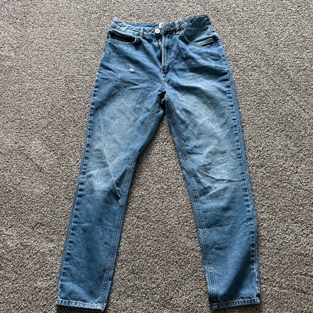 BDG Urban Outfitters Mom High-Rise Jeans Women's Size 27 Distressed Casual